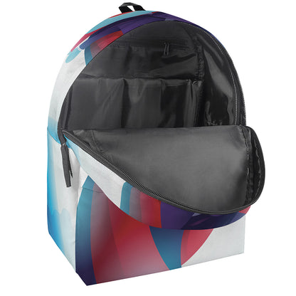Cute Dracula Print Backpack