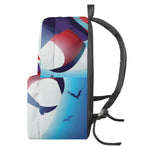 Cute Dracula Print Backpack