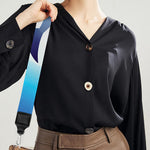 Cute Dracula Print Bag Strap