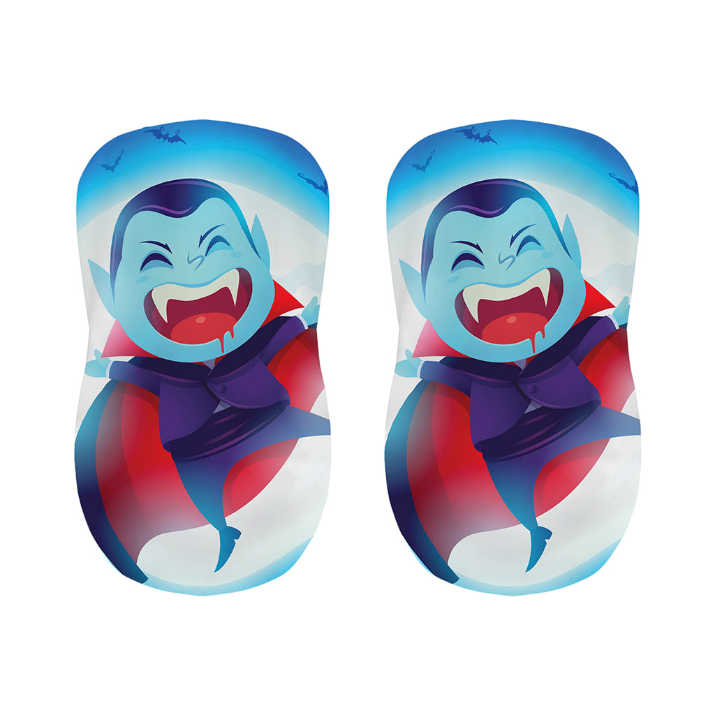 Cute Dracula Print Bar Stool Covers