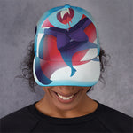 Cute Dracula Print Baseball Cap