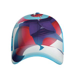 Cute Dracula Print Baseball Cap