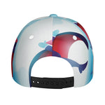 Cute Dracula Print Baseball Cap