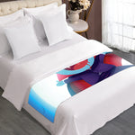 Cute Dracula Print Bed Runner