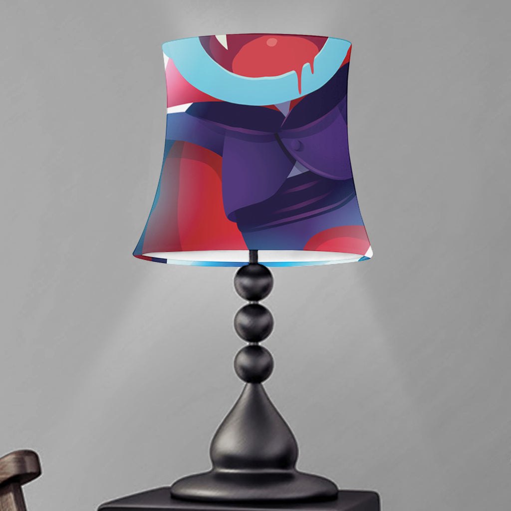 Cute Dracula Print Bell Lamp Shade