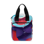 Cute Dracula Print Bible Tote Bag