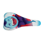Cute Dracula Print Bicycle Seat Cover