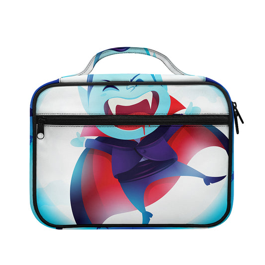 Cute Dracula Print Briefcase Bible Bag