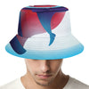 Cute Dracula Print Bucket Hat