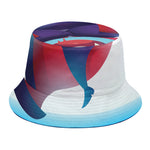 Cute Dracula Print Bucket Hat