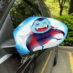 Cute Dracula Print Car Side Mirror Covers