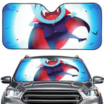 Cute Dracula Print Car Windshield Sun Shade