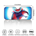 Cute Dracula Print Car Windshield Sun Shade