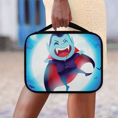 Cute Dracula Print Classic Bible Case