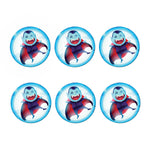 Cute Dracula Print Coaster Set