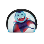 Cute Dracula Print Coin Purse