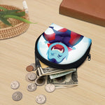 Cute Dracula Print Coin Purse