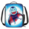 Cute Dracula Print Crossbody Lunch Bag