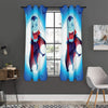 Cute Dracula Print Curtain