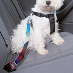 Cute Dracula Print Dog Seat Belt