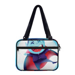 Cute Dracula Print Double Strap Bible Bag