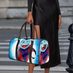 Cute Dracula Print Duffle Bag