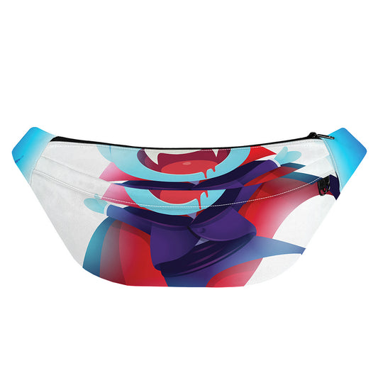 Cute Dracula Print Fanny Pack