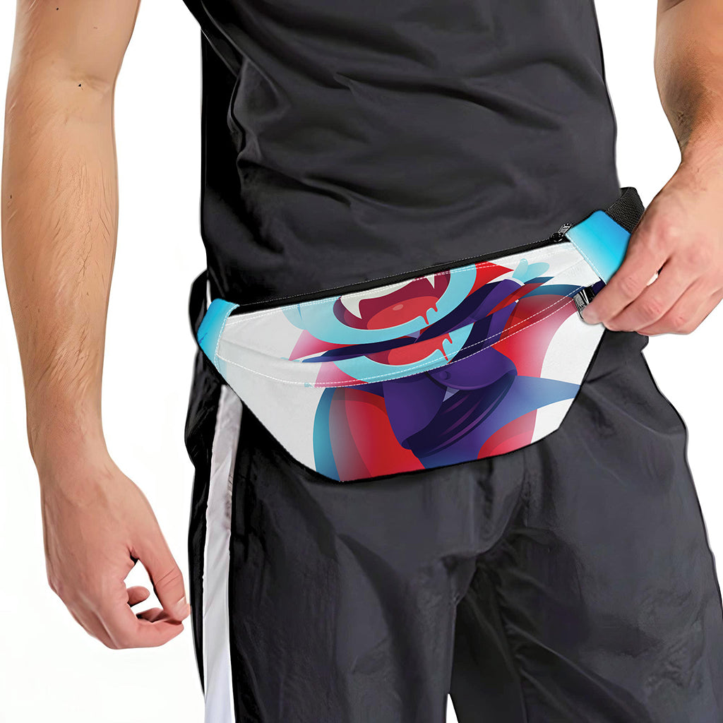 Cute Dracula Print Fanny Pack