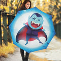 Cute Dracula Print Foldable Umbrella