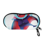 Cute Dracula Print Glasses Case