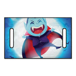 Cute Dracula Print Golf Cart Seat Cover