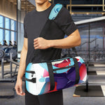 Cute Dracula Print Gym Bag