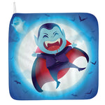 Cute Dracula Print Hand Towel