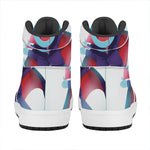 Cute Dracula Print High Top Leather Sneakers