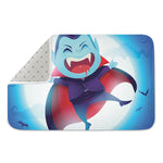 Cute Dracula Print Indoor Door Mat