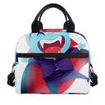 Cute Dracula Print Insulated Lunch Bag