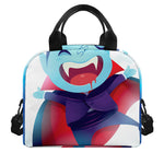 Cute Dracula Print Insulated Lunch Bag