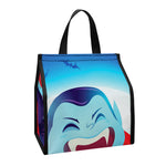 Cute Dracula Print Insulated Lunch Tote
