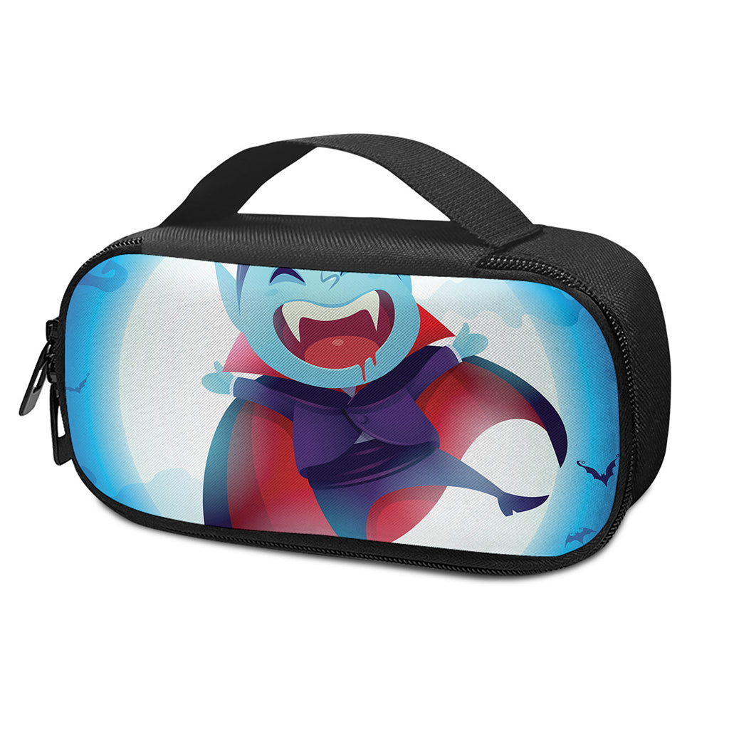 Cute Dracula Print Insulin Cooler Travel Case