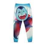 Cute Dracula Print Jogger Pants