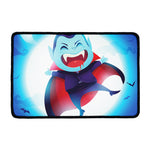 Cute Dracula Print Kitchen Mat