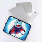 Cute Dracula Print Laptop Sleeve