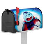 Cute Dracula Print Mailbox Cover