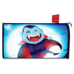 Cute Dracula Print Mailbox Cover