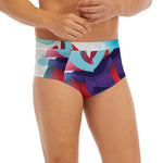 Cute Dracula Print Men's Briefs