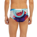 Cute Dracula Print Men's Briefs