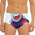 Cute Dracula Print Men's Triangle Swim Briefs