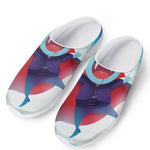 Cute Dracula Print Mesh Casual Shoes