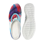 Cute Dracula Print Mesh Casual Shoes