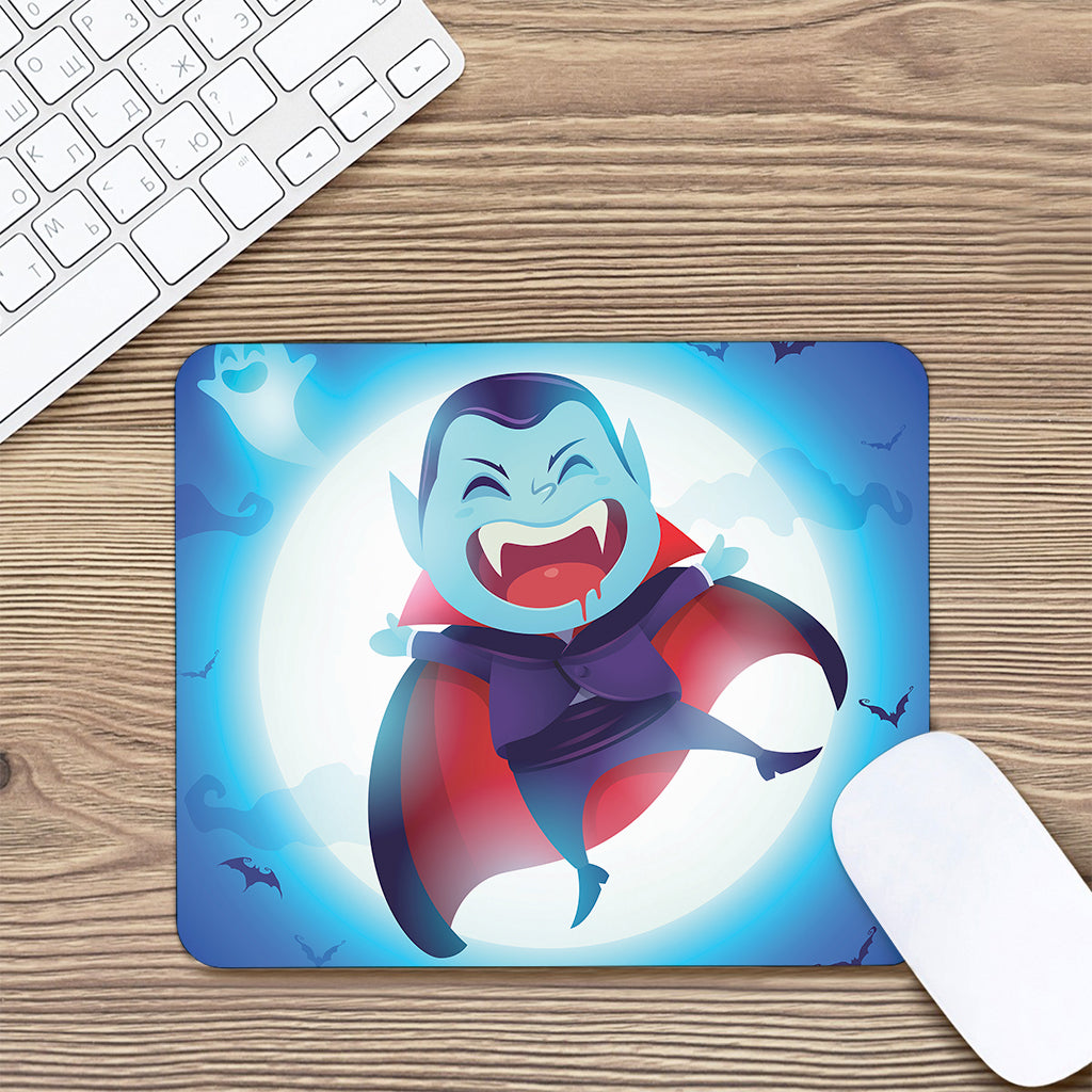 Cute Dracula Print Mouse Pad